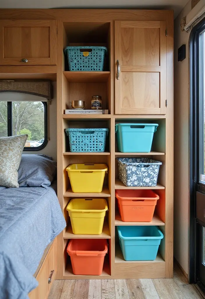 26 RV Storage Ideas To Make Tiny Living Feel Big 103