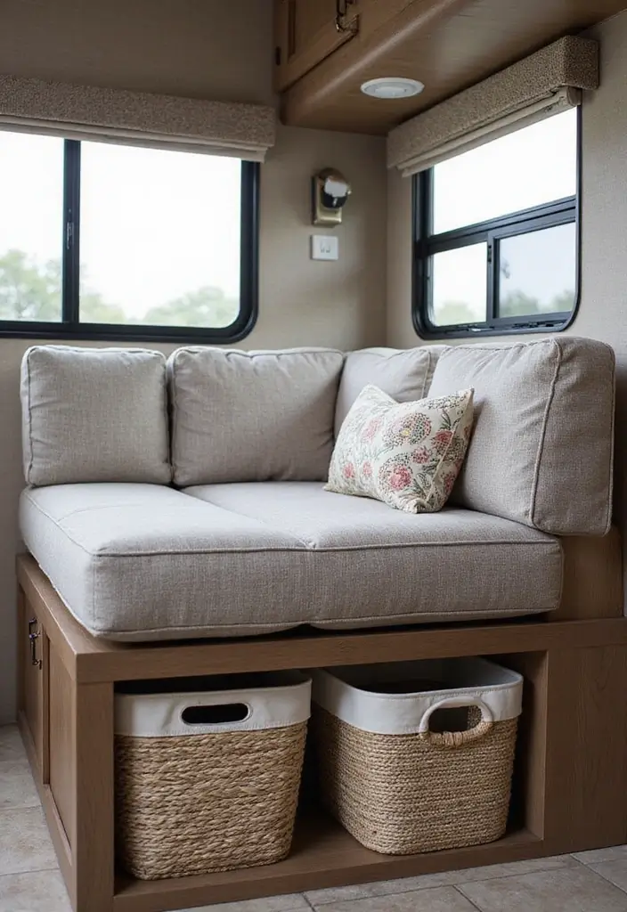 26 RV Storage Ideas To Make Tiny Living Feel Big 111