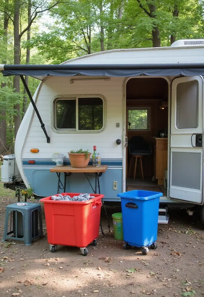 26 RV Storage Ideas To Make Tiny Living Feel Big 119