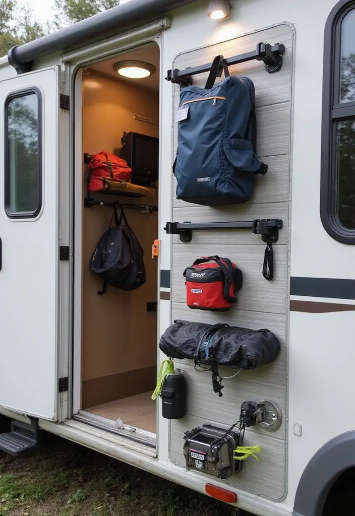 26 RV Storage Ideas To Make Tiny Living Feel Big 135