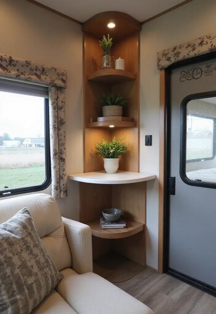 26 RV Storage Ideas To Make Tiny Living Feel Big 143