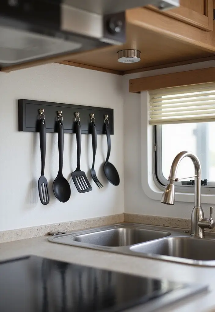 26 RV Storage Ideas To Make Tiny Living Feel Big 9