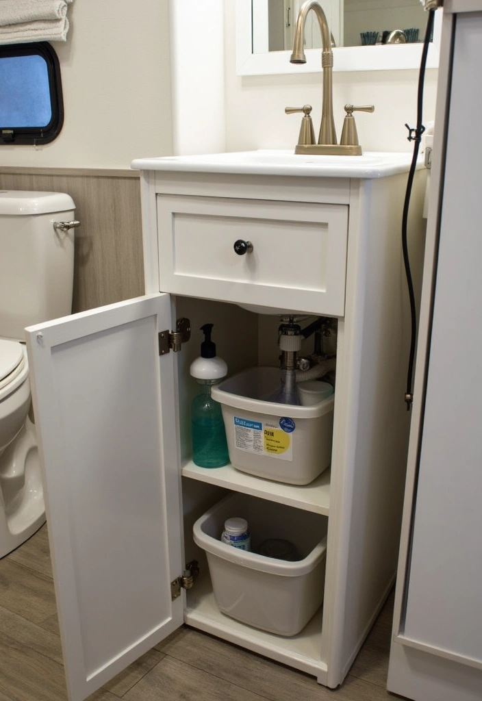 26 RV Storage Ideas To Make Tiny Living Feel Big 159