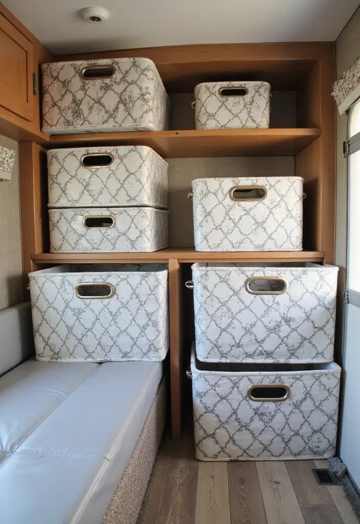 26 RV Storage Ideas To Make Tiny Living Feel Big 183