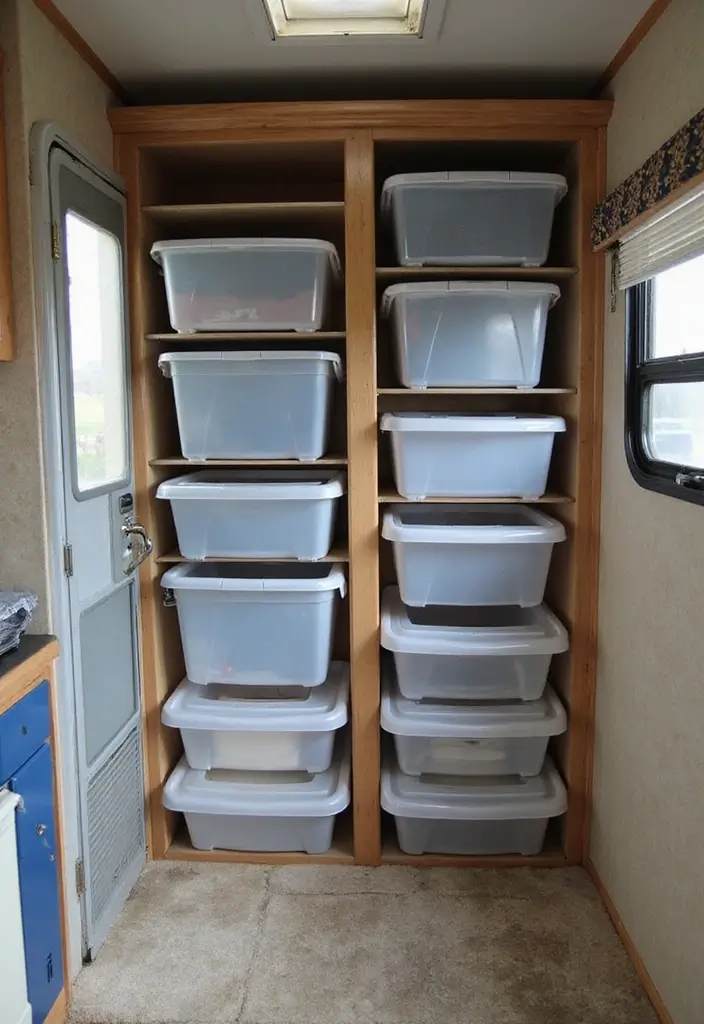 26 RV Storage Ideas To Make Tiny Living Feel Big 191