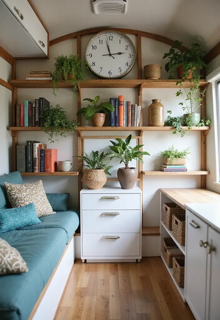 26 RV Storage Ideas To Make Tiny Living Feel Big 33