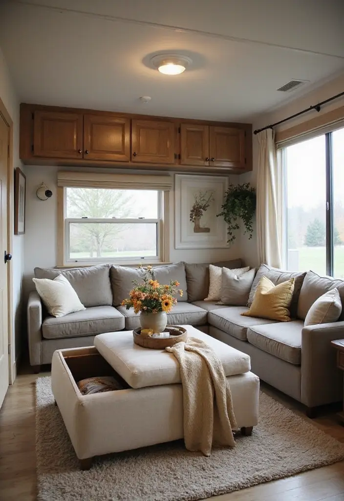 26 RV Storage Ideas To Make Tiny Living Feel Big 65