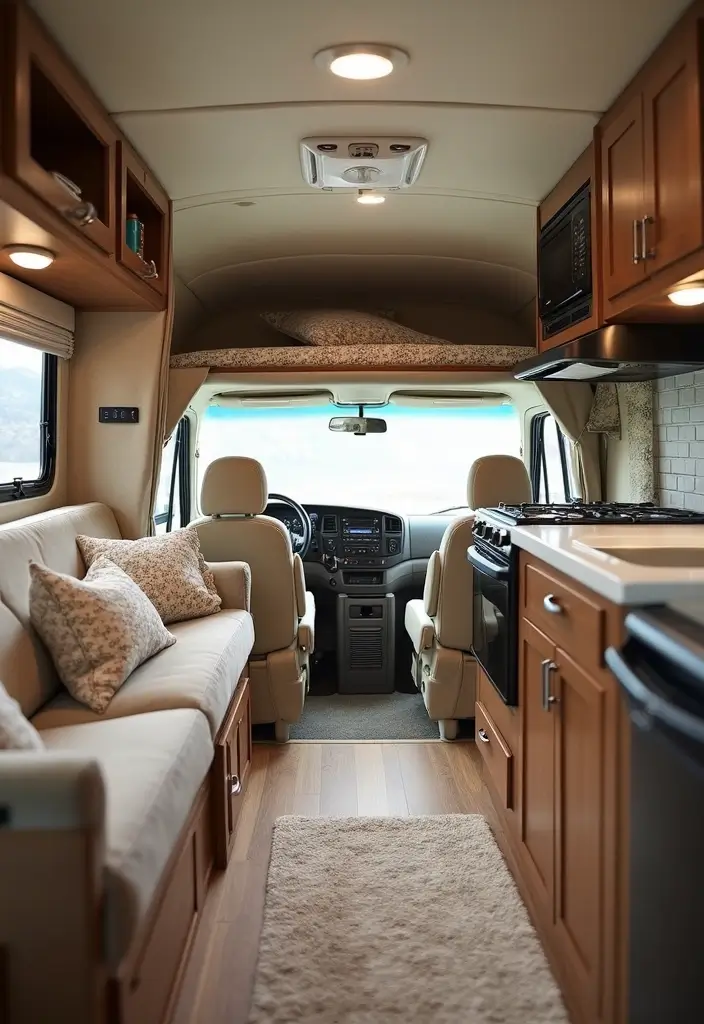 26 RV Storage Ideas To Make Tiny Living Feel Big 207