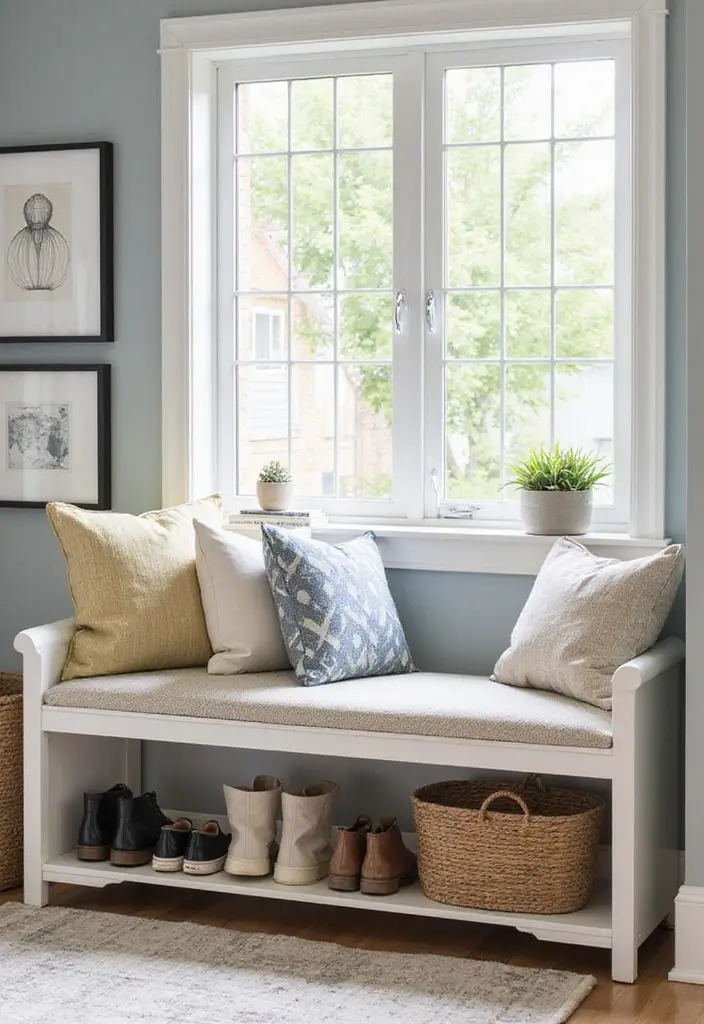 26 Shoe Storage Ideas To Keep Your Collection Neat and Displayed 78 26 Shoe Storage Ideas To Keep Your Collection Neat and Displayed - 12. Shoe Storage Bench