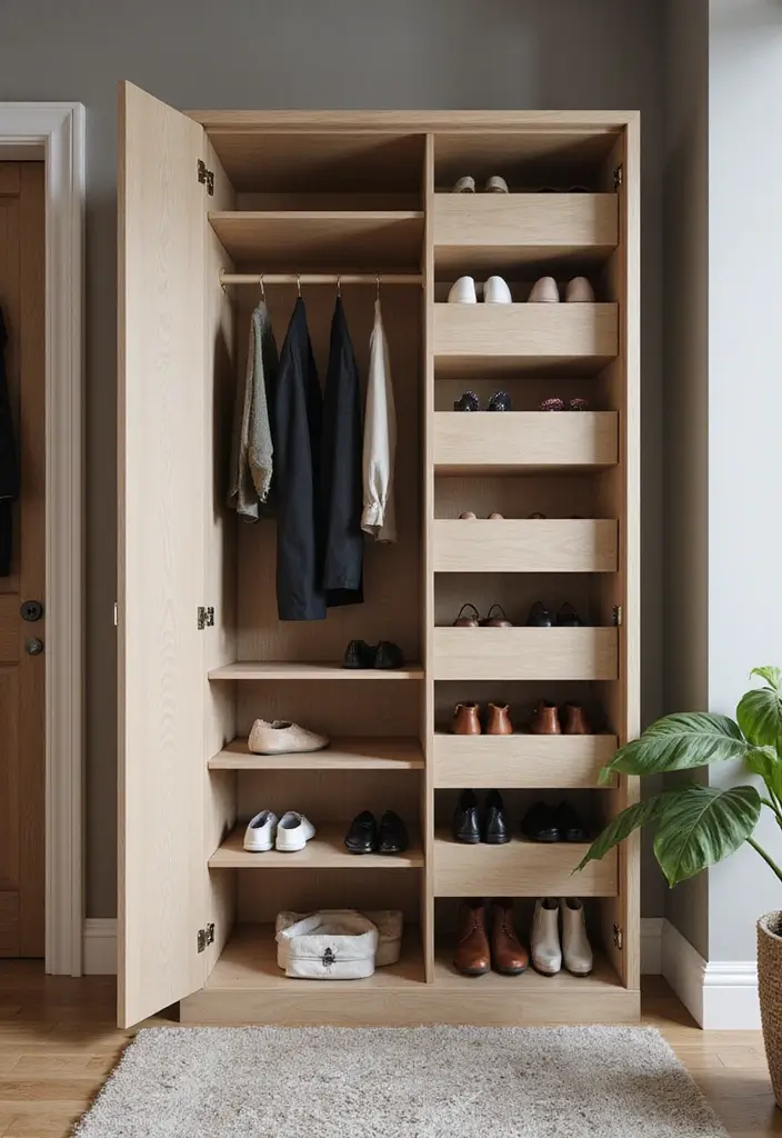 26 Shoe Storage Ideas To Keep Your Collection Neat and Displayed 139 26 Shoe Storage Ideas To Keep Your Collection Neat and Displayed - 21. Shoe Storage Wardrobe