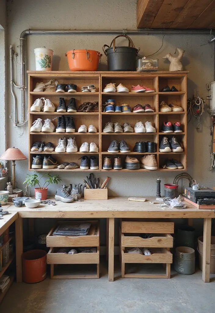 26 Shoe Storage Ideas To Keep Your Collection Neat and Displayed 160 26 Shoe Storage Ideas To Keep Your Collection Neat and Displayed - 24. DIY Shoe Organizers