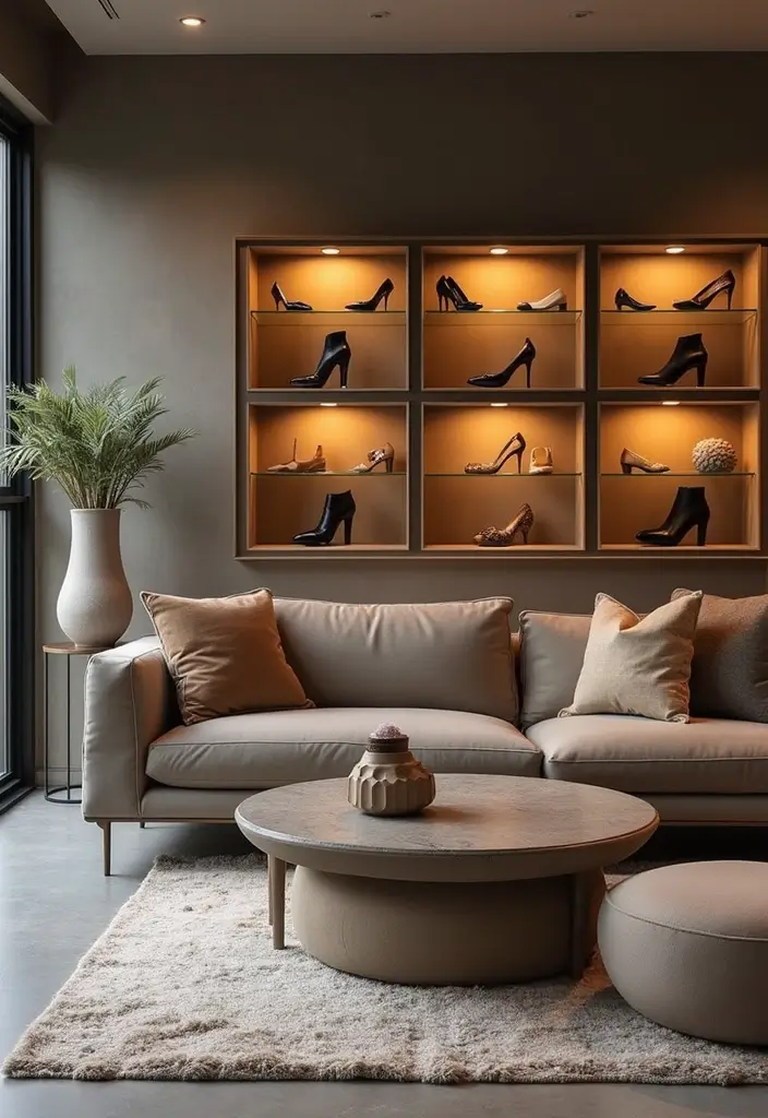 26 Shoe Storage Ideas To Keep Your Collection Neat and Displayed 174 26 Shoe Storage Ideas To Keep Your Collection Neat and Displayed - 26. Creative Display Cases