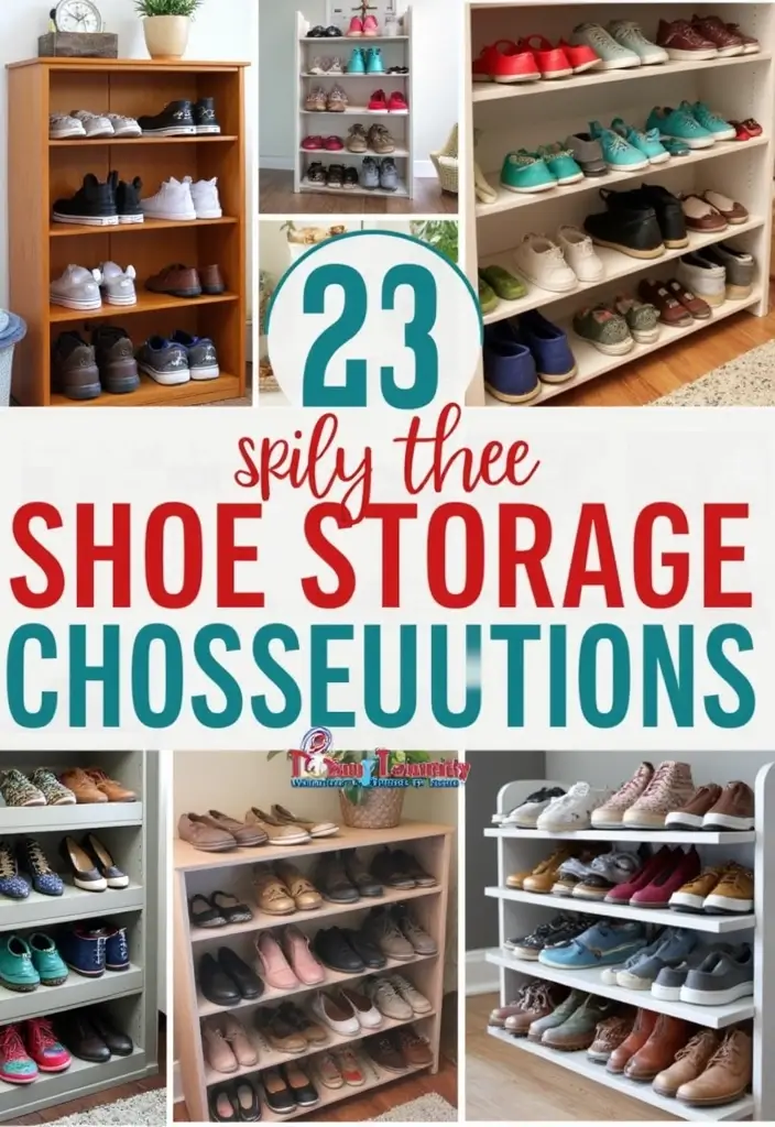 26 Shoe Storage Ideas To Keep Your Collection Neat and Displayed 181 26 Shoe Storage Ideas To Keep Your Collection Neat and Displayed - Conclusion
