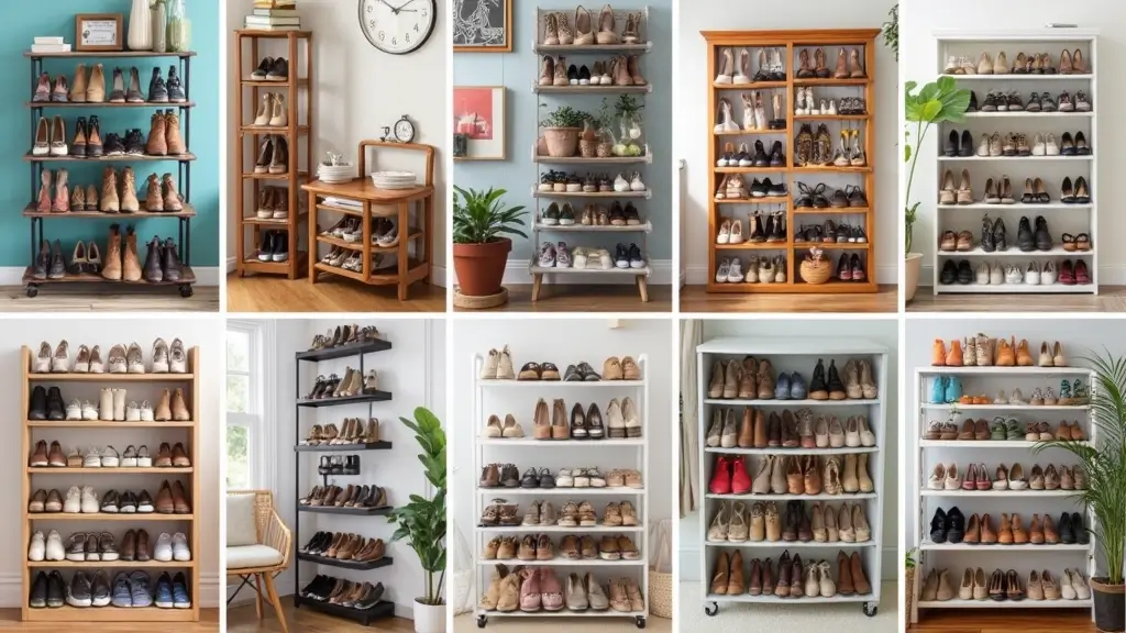 26 Shoe Storage Ideas To Keep Your Collection Neat and Displayed