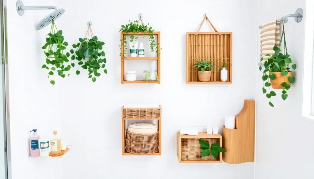 26 Shower Storage Ideas For A Clean And Minimal Bathroom
