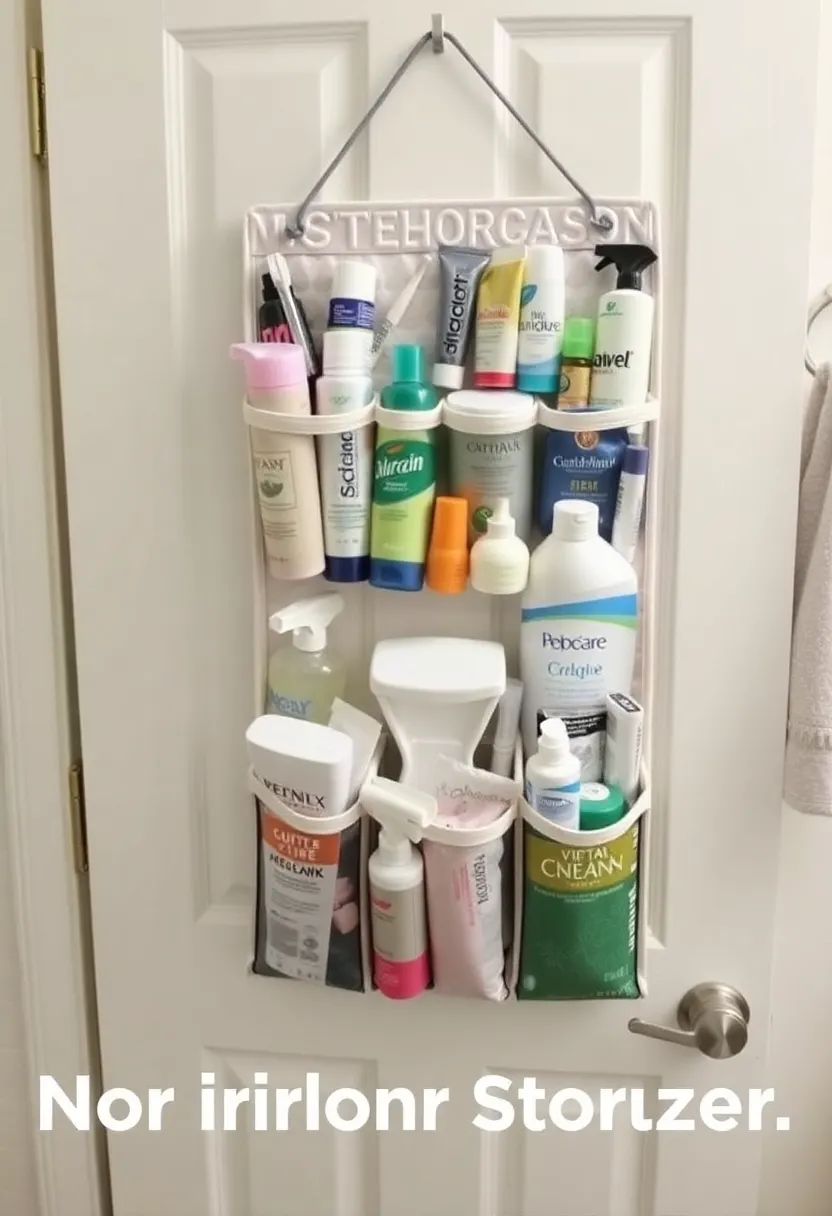 26 Shower Storage Ideas For A Clean And Minimal Bathroom 121 26 Shower Storage Ideas For A Clean And Minimal Bathroom - 19. Hanging Organizers for Accessories
