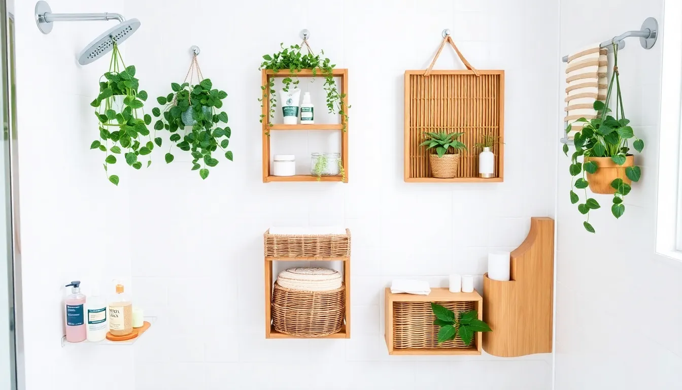 26 Shower Storage Ideas For A Clean And Minimal Bathroom