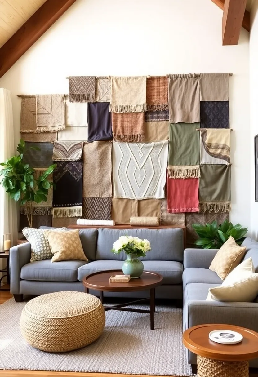 26 Simple Accent Wall Ideas That Make A Big Difference 120 26 Simple Accent Wall Ideas That Make A Big Difference - 18. Layered Textiles