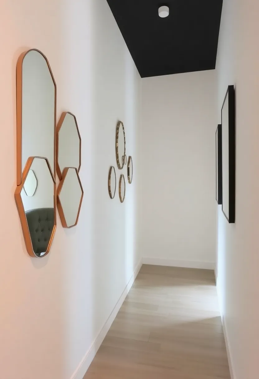 26 Simple Accent Wall Ideas That Make A Big Difference 148 26 Simple Accent Wall Ideas That Make A Big Difference - 22. Mirror Accents