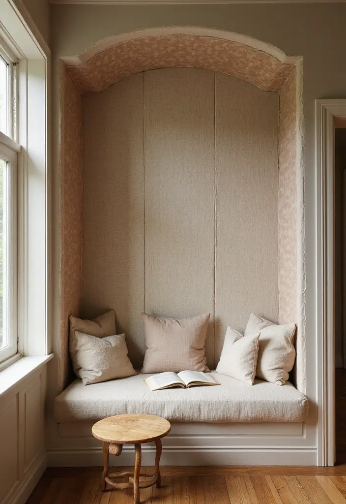 26 Simple Accent Wall Ideas That Make A Big Difference 50 26 Simple Accent Wall Ideas That Make A Big Difference - 8. Fabric Panels for Softness