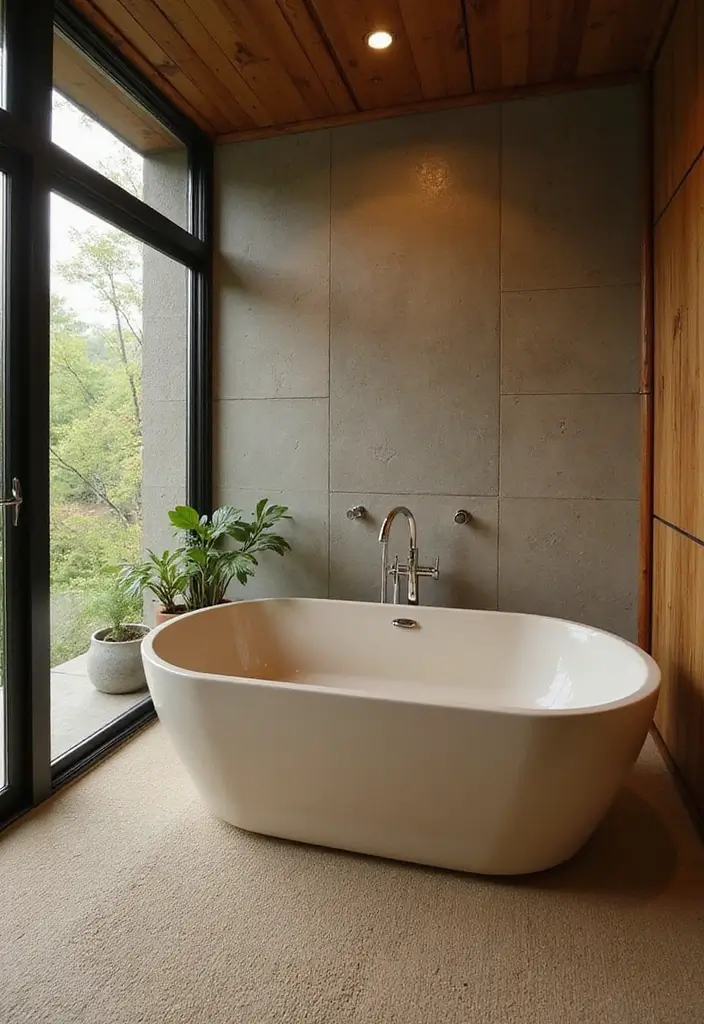 26 Small Bathroom Ideas With Tub You’ll Actually Love 15 26 Small Bathroom Ideas With Tub You’ll Actually Love - 3. Japanese Soaking Tub