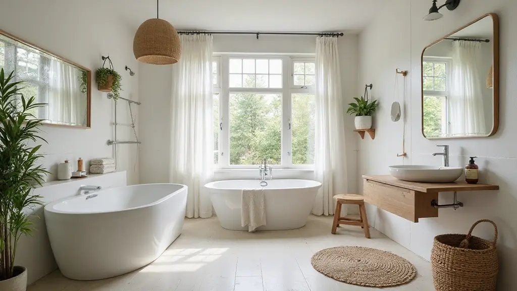 26 Small Bathroom Ideas With Tub You’ll Actually Love