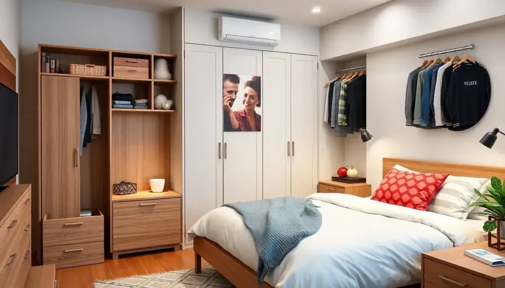26 Small Bedroom Storage Ideas That Maximize Every Inch