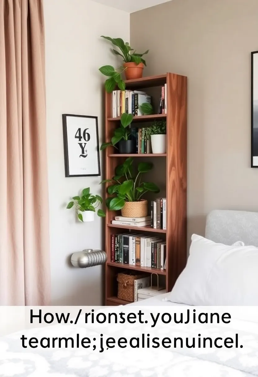 26 Small Bedroom Storage Ideas That Maximize Every Inch 132 26 Small Bedroom Storage Ideas That Maximize Every Inch - 20. Corner Storage Units