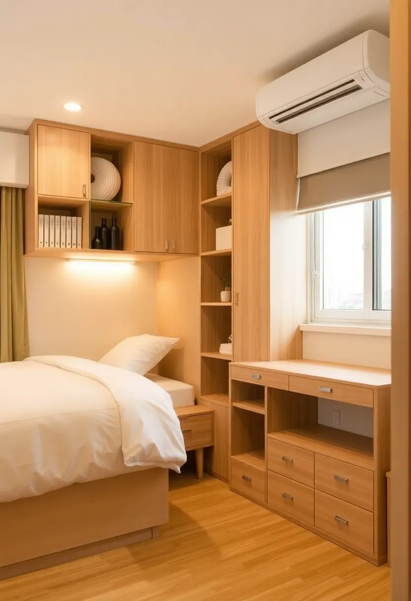 26 Small Bedroom Storage Ideas That Maximize Every Inch 146 26 Small Bedroom Storage Ideas That Maximize Every Inch - 22. Modular Furniture