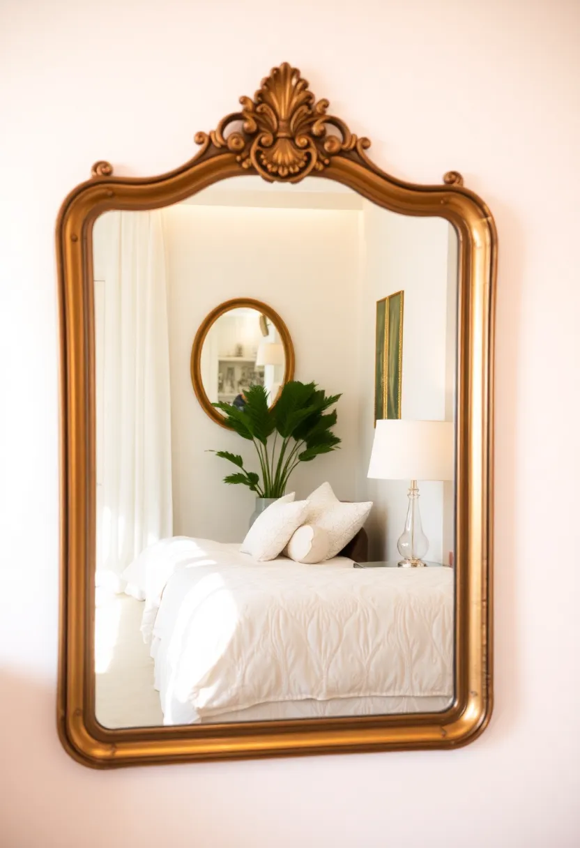 26 Small Bedroom Storage Ideas That Maximize Every Inch 174 26 Small Bedroom Storage Ideas That Maximize Every Inch - 26. Use of Mirrors for Illusion of Space