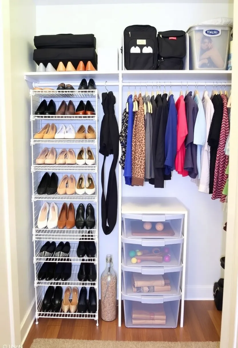 26 Small Bedroom Storage Ideas That Maximize Every Inch 29 26 Small Bedroom Storage Ideas That Maximize Every Inch - 5. Closet Optimization Techniques