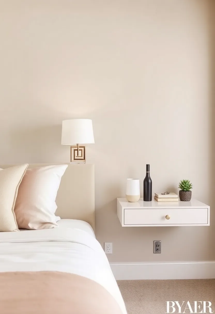 26 Small Bedroom Storage Ideas That Maximize Every Inch 50 26 Small Bedroom Storage Ideas That Maximize Every Inch - 8. Wall-Mounted Nightstands