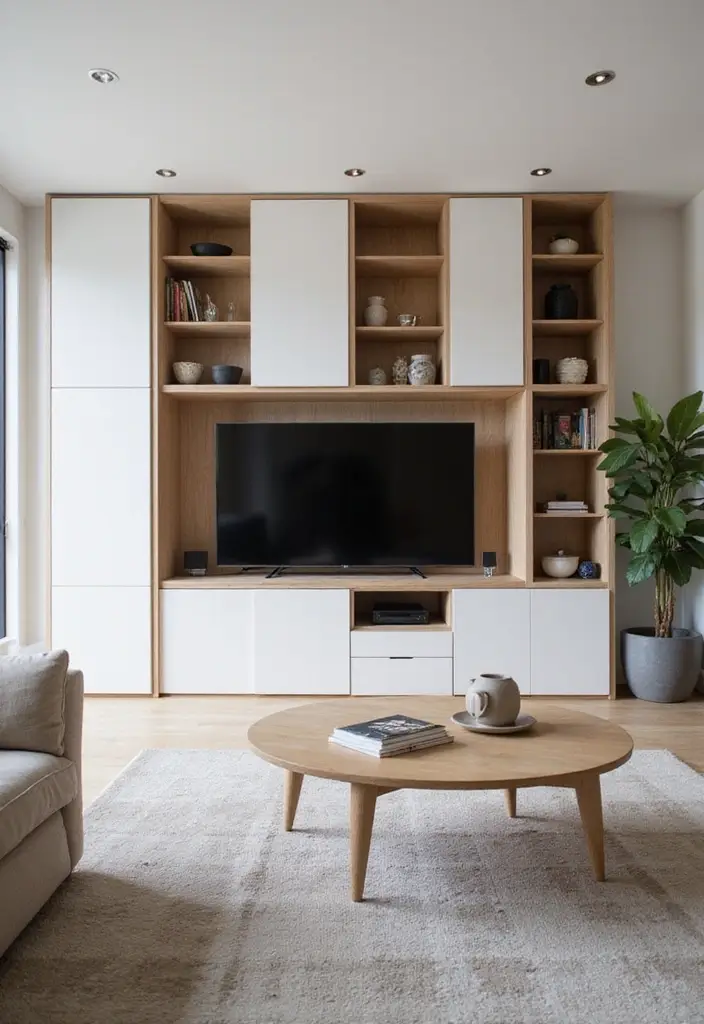 26 TV Wall Ideas You’ll Wish You Tried Sooner 57 26 TV Wall Ideas You’ll Wish You Tried Sooner - 9. Hidden TV Solutions