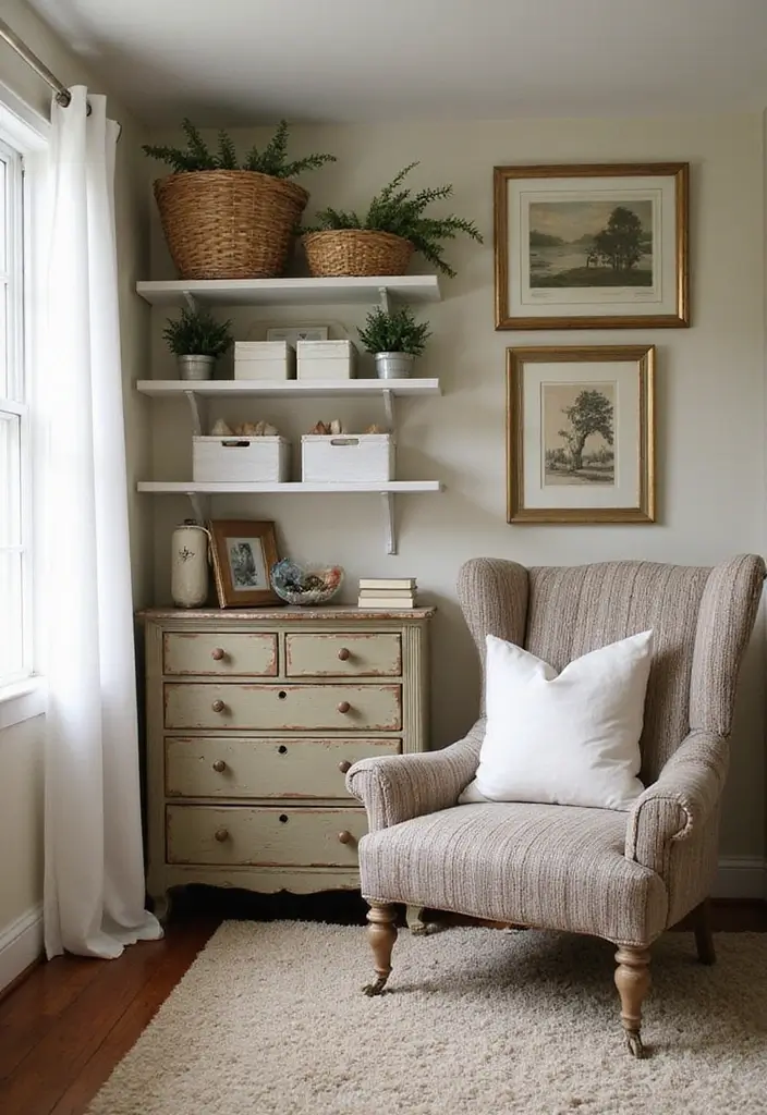 26 Vintage Bedroom Ideas Full of Charm and Character 169 26 Vintage Bedroom Ideas Full of Charm and Character - 25. Creative Vintage Storage Solutions