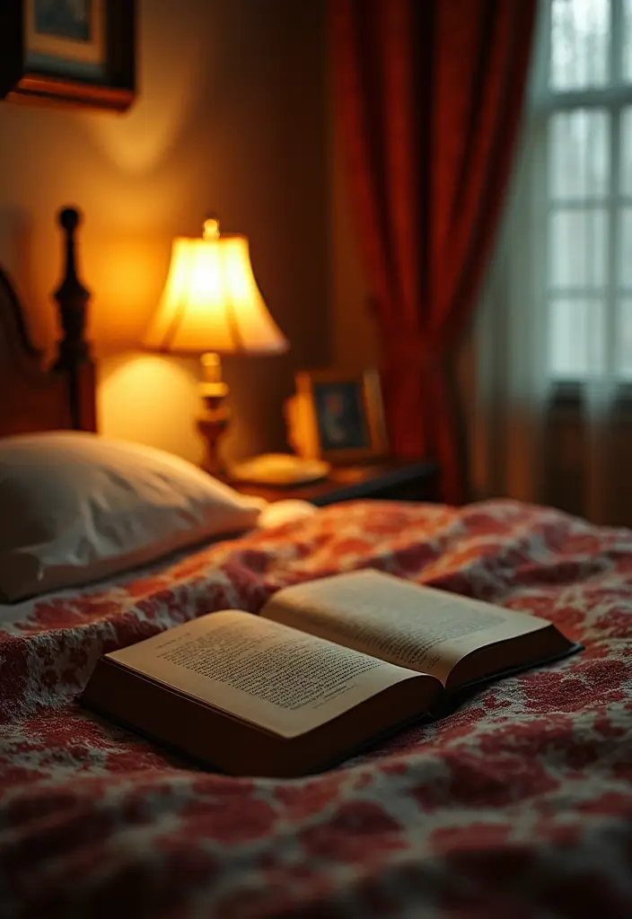 26 Vintage Bedroom Ideas Full of Charm and Character 176 26 Vintage Bedroom Ideas Full of Charm and Character - 26. Cozy Reading Lights