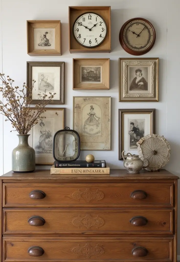 26 Vintage Bedroom Ideas Full of Charm and Character 22 26 Vintage Bedroom Ideas Full of Charm and Character - 4. Nostalgic Home Accessories