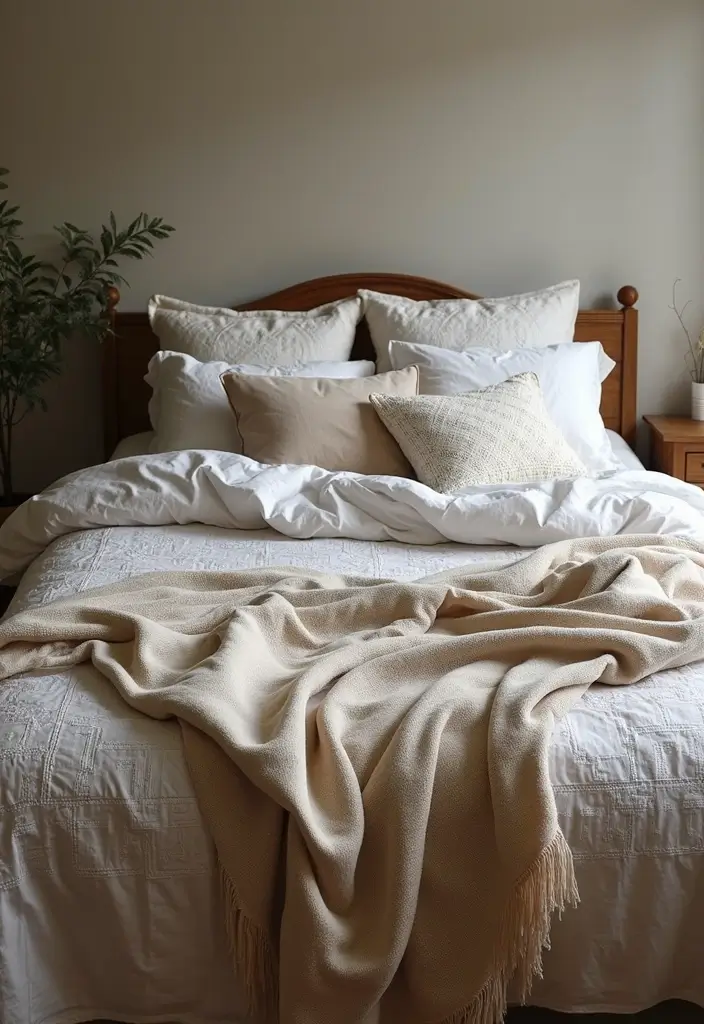 26 Vintage Bedroom Ideas Full of Charm and Character 50 26 Vintage Bedroom Ideas Full of Charm and Character - 8. Vintage Bed Linens