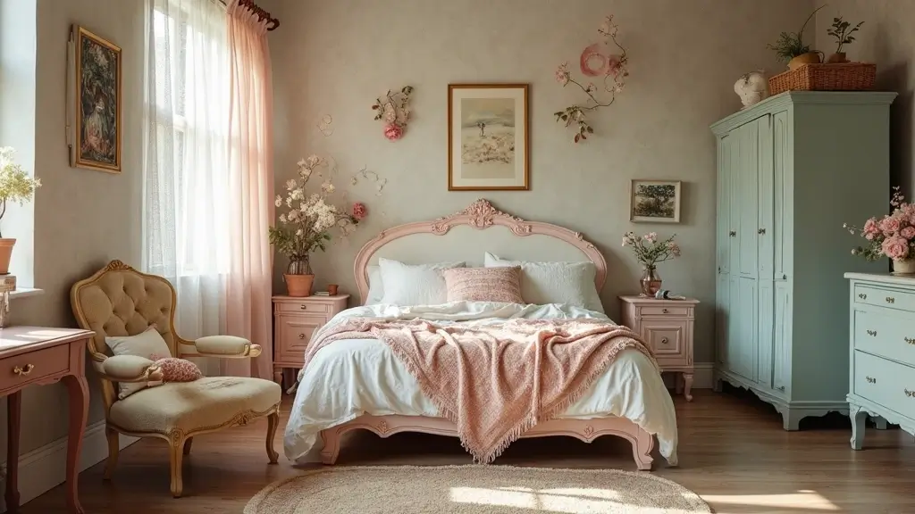 26 Vintage Bedroom Ideas Full of Charm and Character