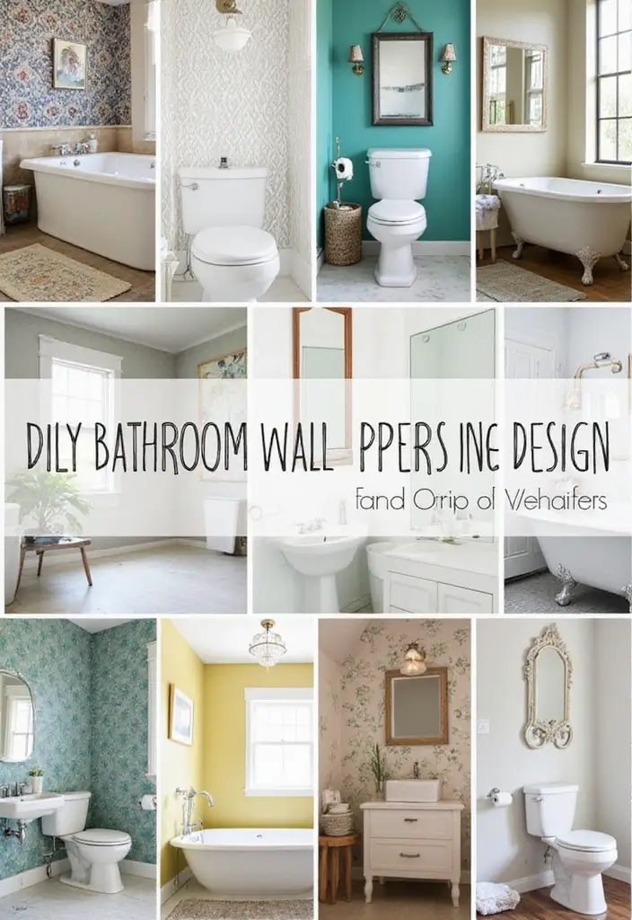 26 Wallpaper Bathroom Ideas That Transform Plain Walls into Art 173 26 Wallpaper Bathroom Ideas That Transform Plain Walls into Art - Conclusion