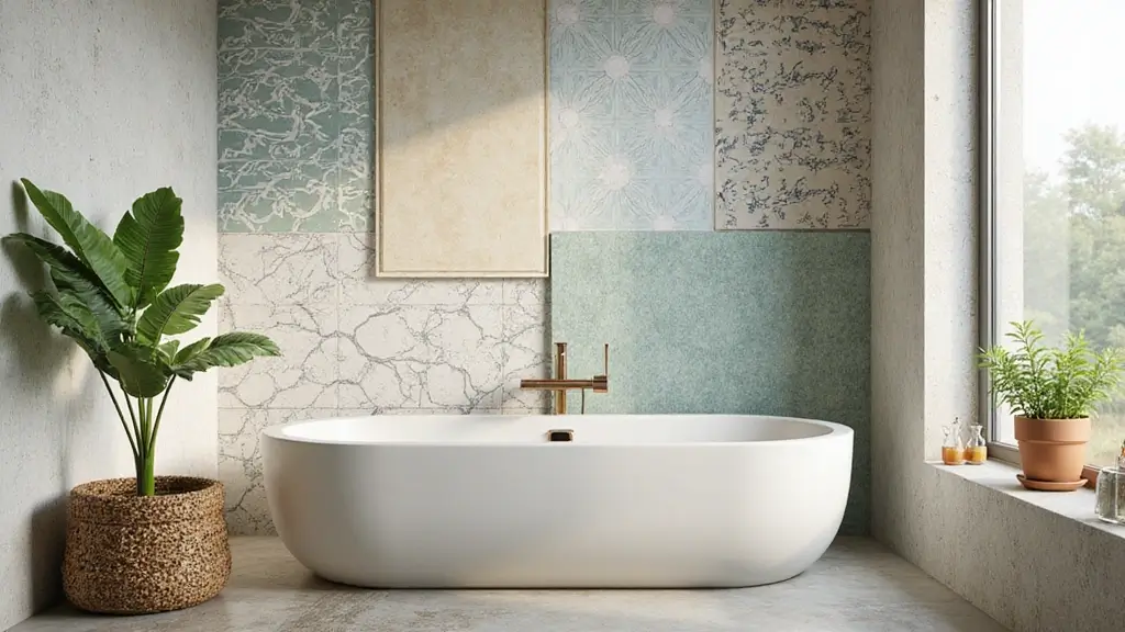 26 Wallpaper Bathroom Ideas That Transform Plain Walls into Art