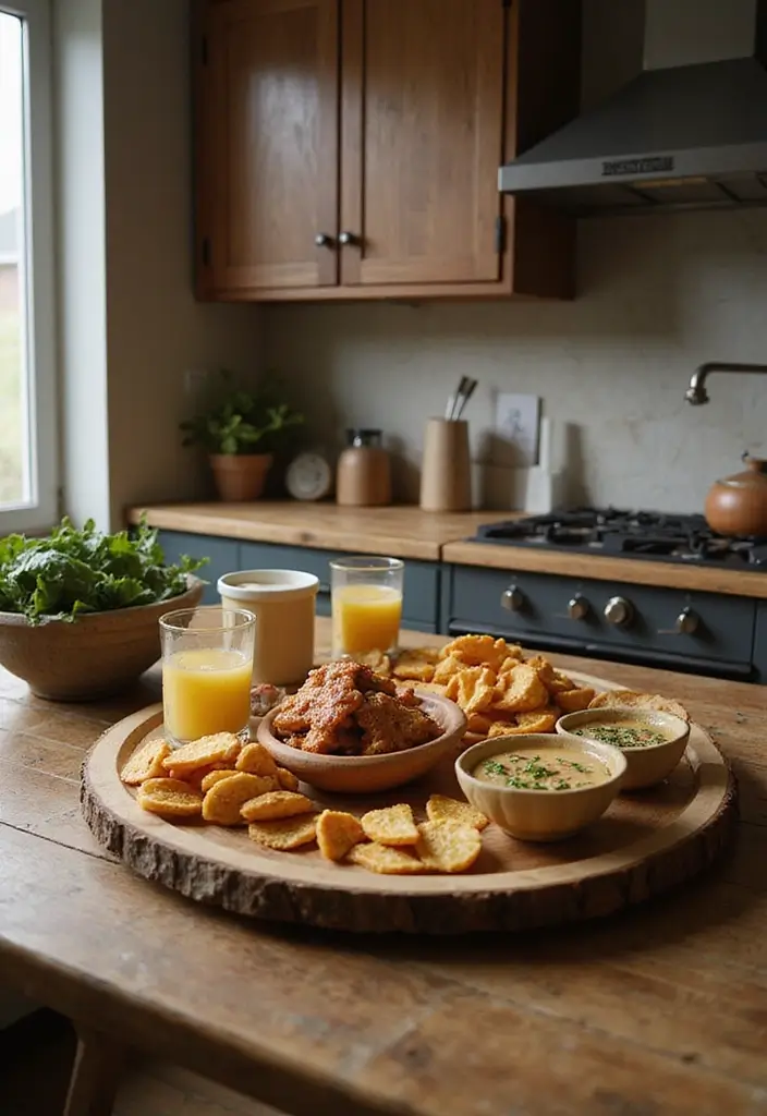 26 Wood Kitchen Ideas For a Warm Natural Feel 160 26 Wood Kitchen Ideas For a Warm Natural Feel - 24. Wooden Serving Trays