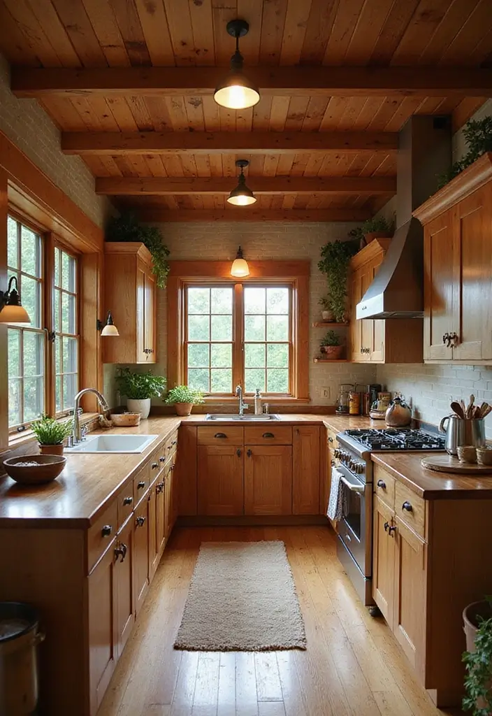 26 Wood Kitchen Ideas For a Warm Natural Feel 181 26 Wood Kitchen Ideas For a Warm Natural Feel - Conclusion