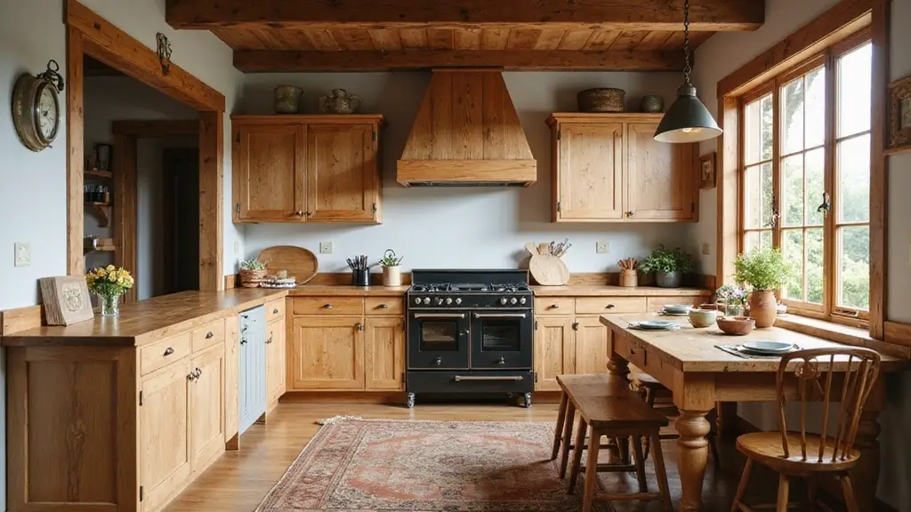 26 Wood Kitchen Ideas For a Warm Natural Feel