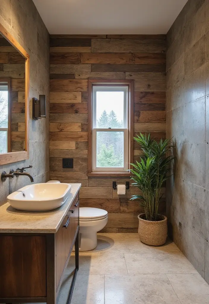 27 Beige Bathroom Ideas for a Calm and Elegant Look You’ll Love 141 27 Beige Bathroom Ideas for a Calm and Elegant Look You’ll Love - 21. Blending Elements for a Custom Look