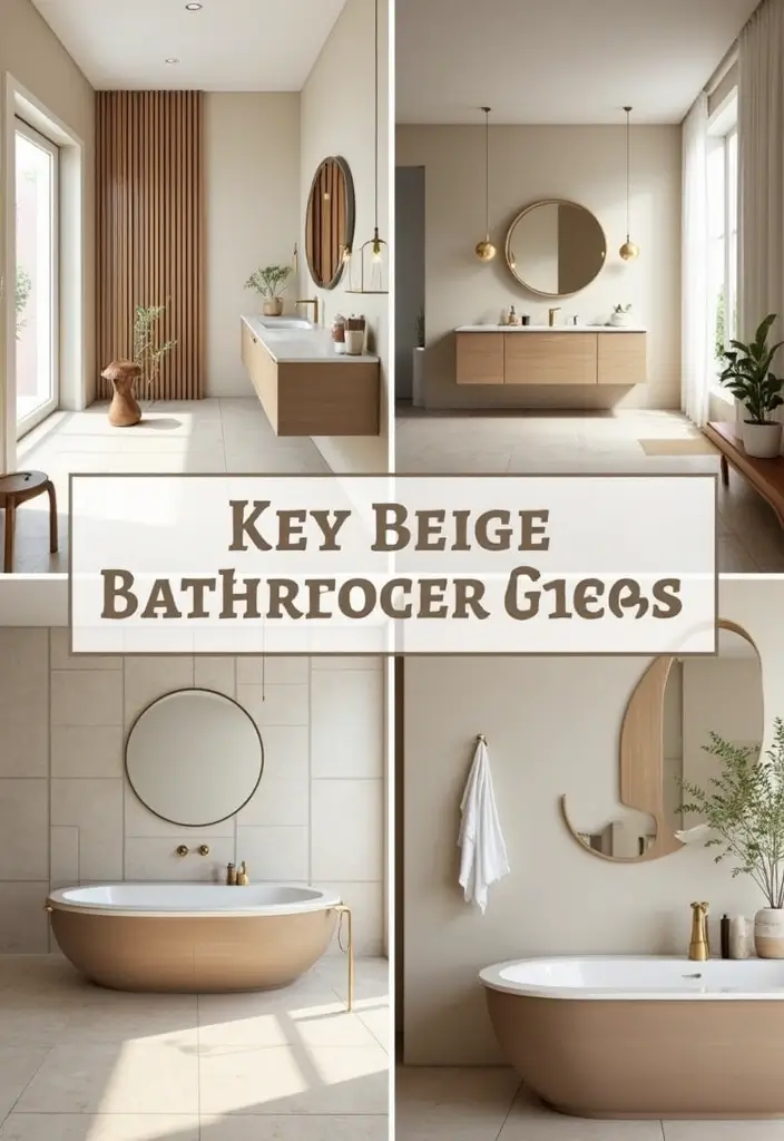 27 Beige Bathroom Ideas for a Calm and Elegant Look You’ll Love 190 27 Beige Bathroom Ideas for a Calm and Elegant Look You’ll Love - Conclusion