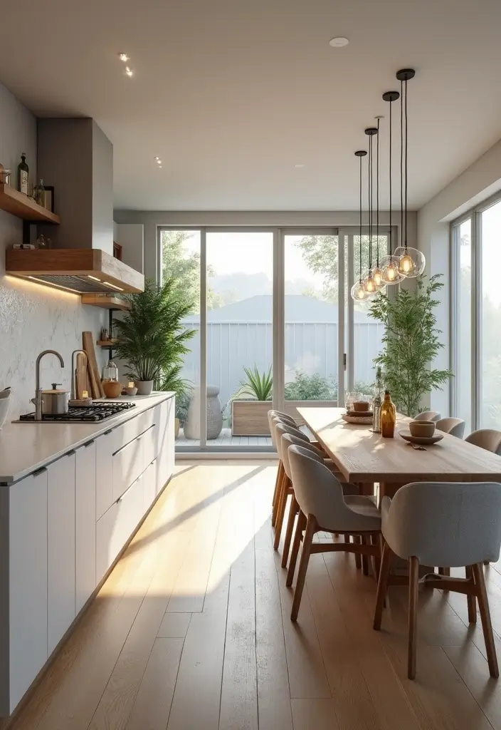 27 Big Kitchen Ideas to Create a Luxurious Cooking Space - 1. Open-Concept Layout