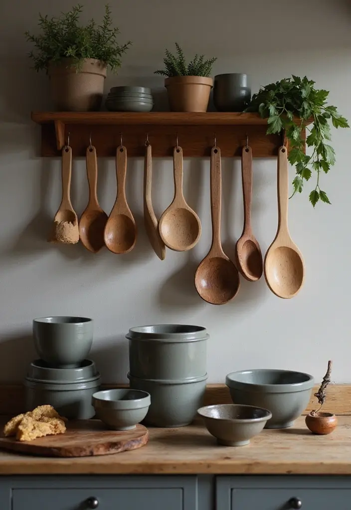 27 Big Kitchen Ideas to Create a Luxurious Cooking Space - 19. Luxury Kitchen Utensils