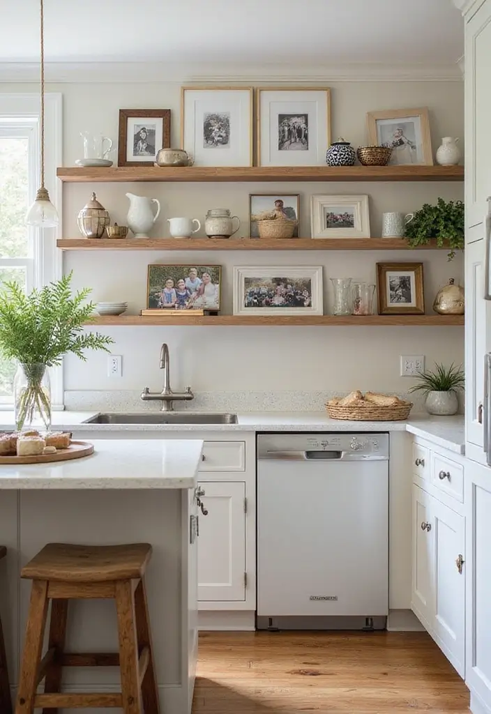 27 Big Kitchen Ideas to Create a Luxurious Cooking Space - 22. Personal Touches