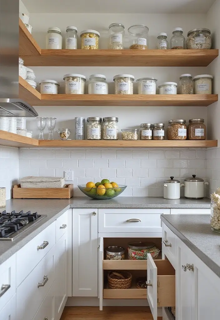 27 Big Kitchen Ideas to Create a Luxurious Cooking Space - 27. Well-Organized Spaces