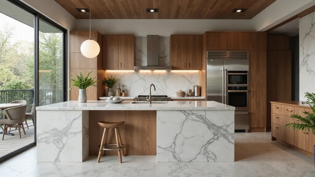 27 Big Kitchen Ideas to Create a Luxurious Cooking Space
